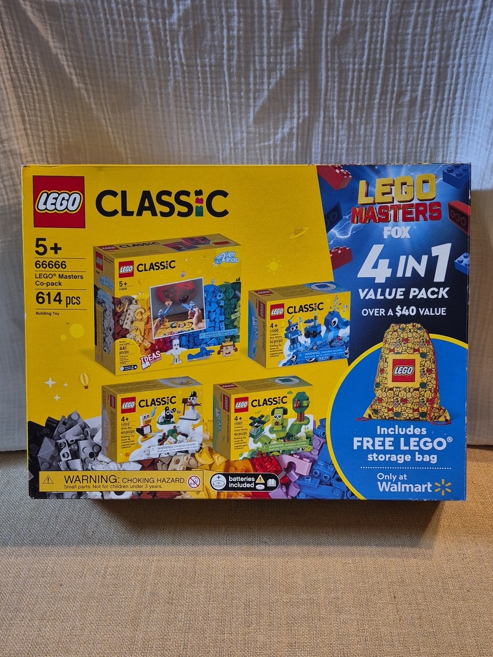 LEGO CLASSIC: LEGO Masters Co-pack (#66666)